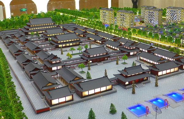 建筑沙盤模型